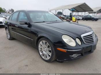  Salvage Mercedes-Benz E-Class