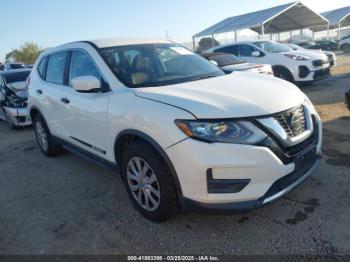  Salvage Nissan Rogue