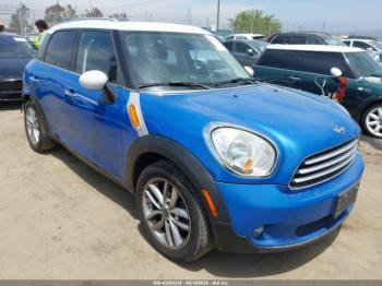  Salvage MINI Countryman