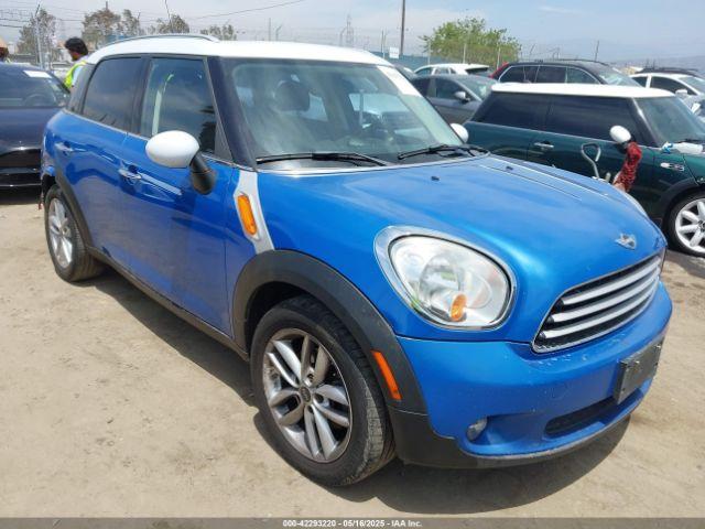  Salvage MINI Countryman