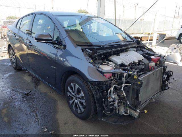  Salvage Toyota Prius Prime