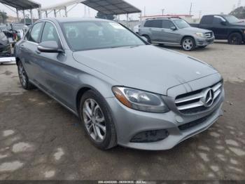  Salvage Mercedes-Benz C-Class