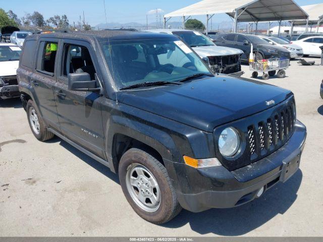  Salvage Jeep Patriot