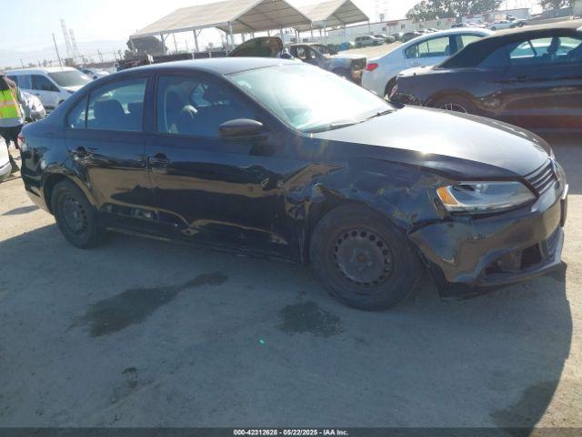  Salvage Volkswagen Jetta