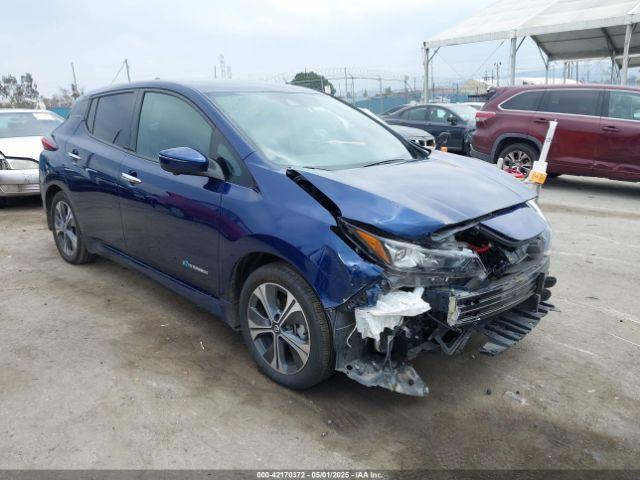  Salvage Nissan LEAF