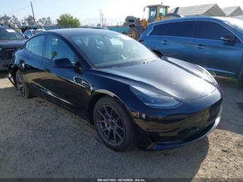  Salvage Tesla Model 3