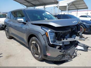  Salvage Kia Ev9