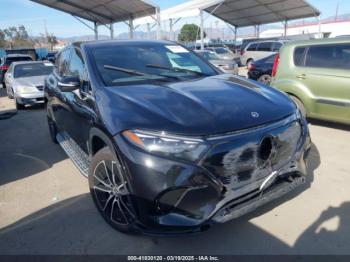  Salvage Mercedes-Benz EQS