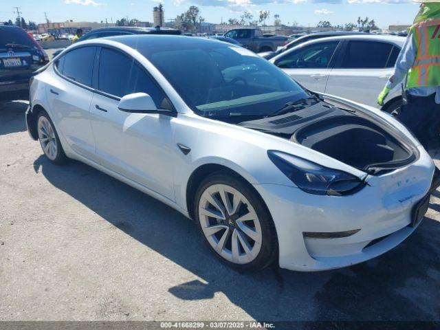 Salvage Tesla Model 3