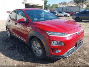  Salvage Hyundai KONA