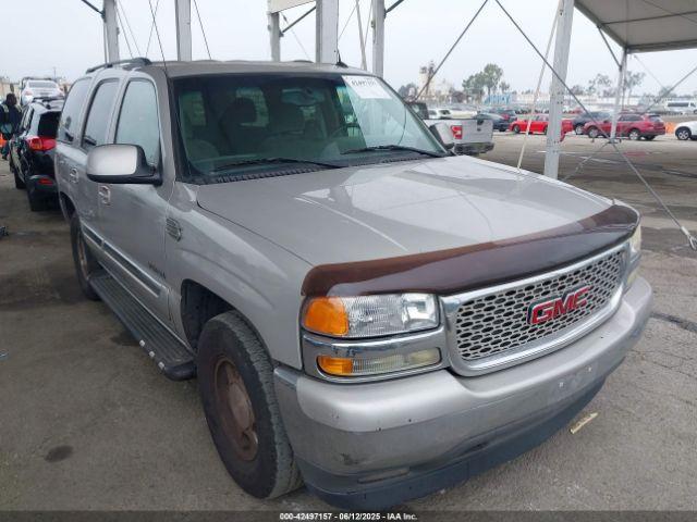  Salvage GMC Yukon