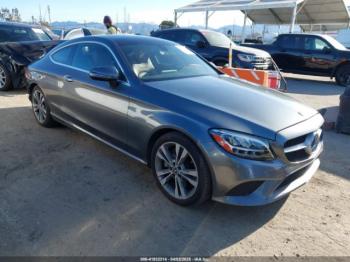  Salvage Mercedes-Benz C-Class