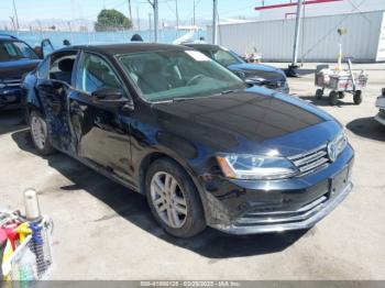  Salvage Volkswagen Jetta
