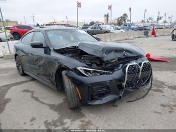  Salvage BMW 4 Series