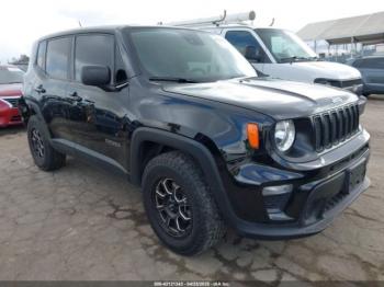  Salvage Jeep Renegade