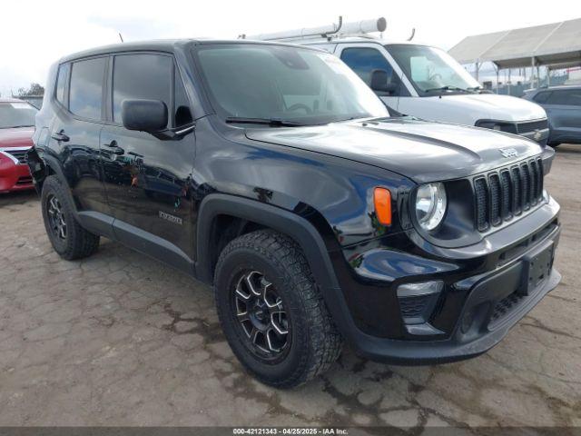  Salvage Jeep Renegade