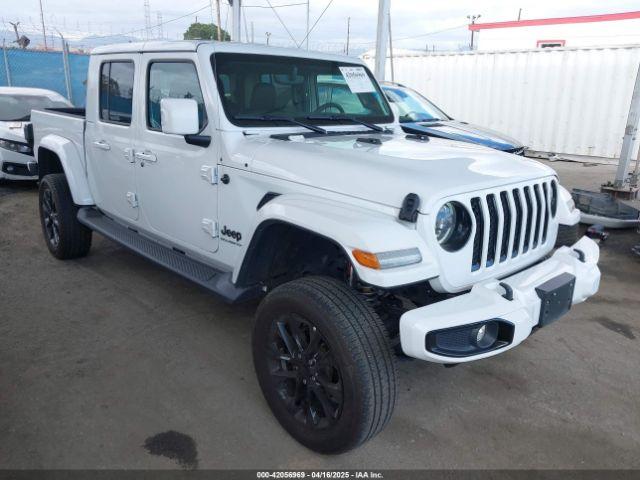  Salvage Jeep Gladiator