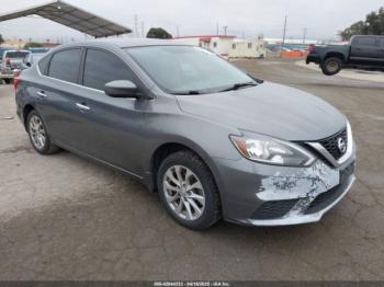  Salvage Nissan Sentra