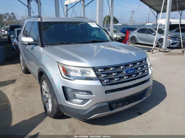  Salvage Ford Explorer
