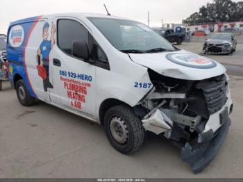  Salvage Chevrolet City Express