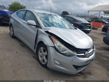  Salvage Hyundai ELANTRA