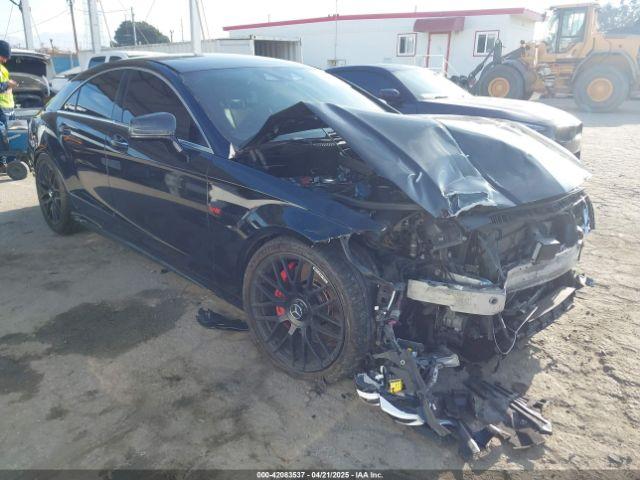  Salvage Mercedes-Benz Cls-class