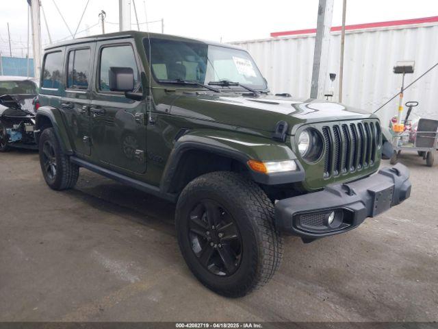  Salvage Jeep Wrangler