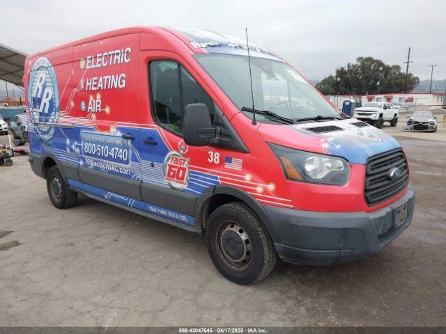  Salvage Ford Transit