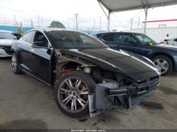  Salvage Tesla Model S