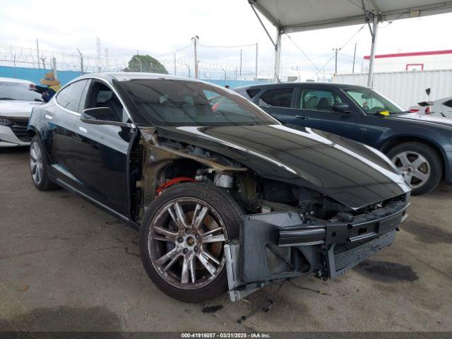  Salvage Tesla Model S