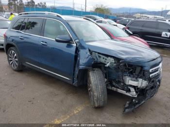  Salvage Mercedes-Benz GLB
