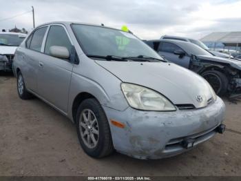  Salvage Toyota Prius