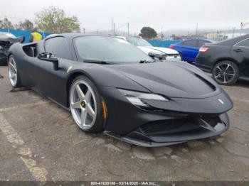  Salvage Ferrari SF90 Stradale