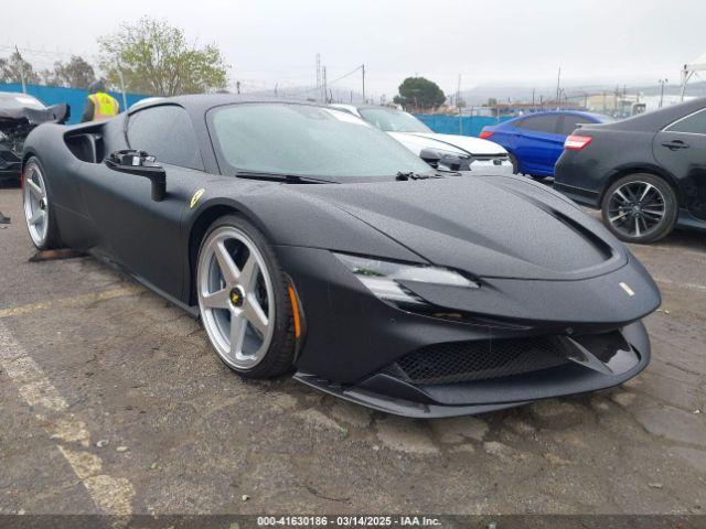  Salvage Ferrari SF90 Stradale