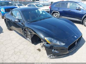  Salvage Maserati GranTurismo