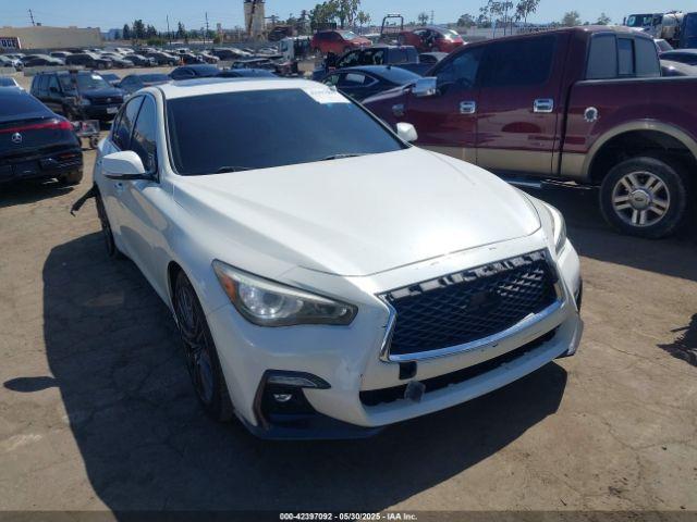  Salvage INFINITI Q50