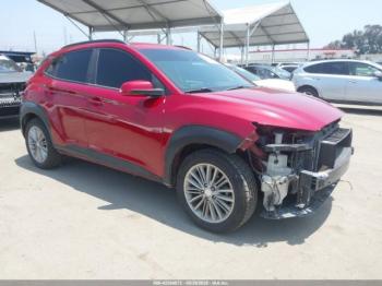  Salvage Hyundai KONA