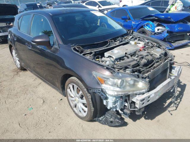  Salvage Lexus Ct