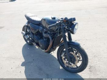  Salvage Triumph Motorcycle Speed Twin