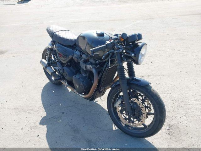  Salvage Triumph Motorcycle Speed Twin