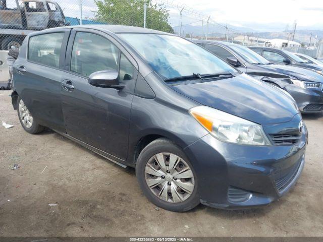  Salvage Toyota Yaris