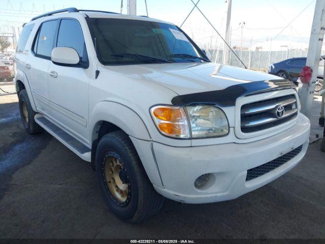  Salvage Toyota Sequoia