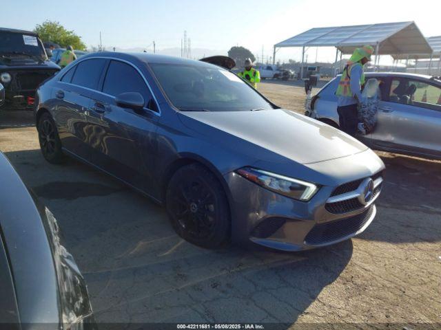  Salvage Mercedes-Benz A-Class
