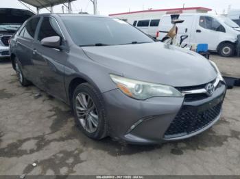  Salvage Toyota Camry