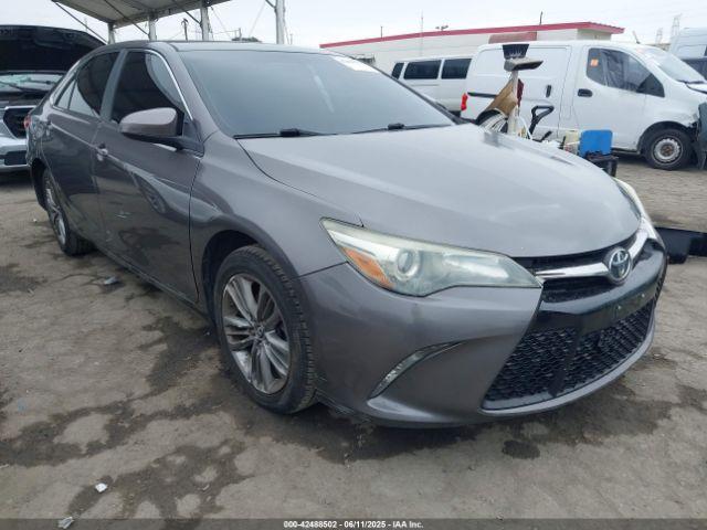  Salvage Toyota Camry