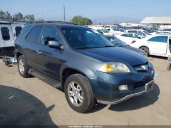  Salvage Acura MDX
