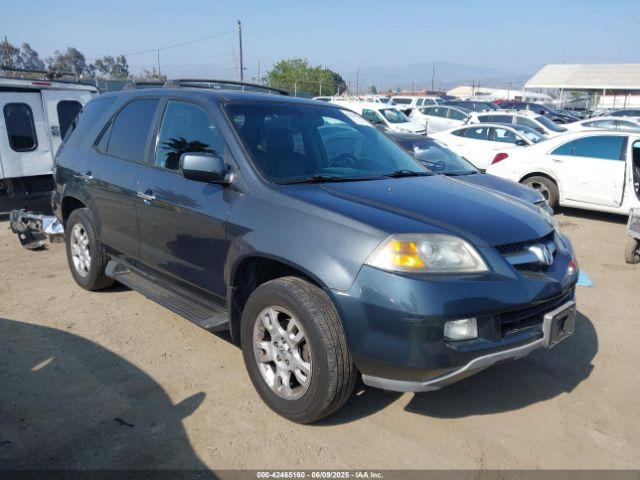  Salvage Acura MDX