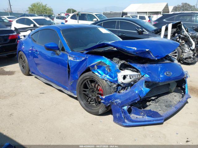  Salvage Subaru BRZ