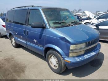  Salvage Chevrolet Astro