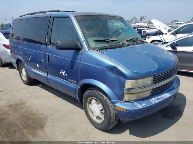  Salvage Chevrolet Astro